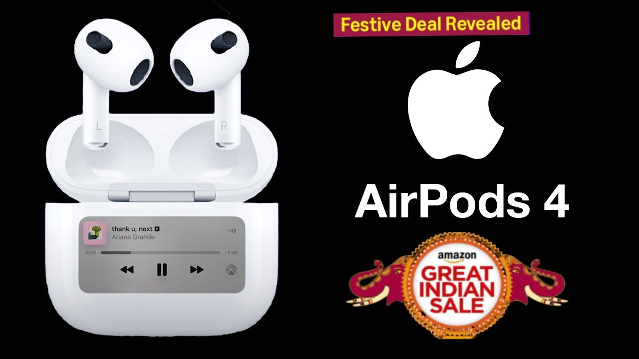Apple AirPods 4 Price : అమెజాన్ ఫెస్టివల్ సేల్ ఆఫర్లు.. అతి చౌకైన ధరకే ఆపిల్ ఎయిర్పాడ్స్ 4 కొనేసుకోండి.. ఈ డీల్ ఎలా పొందాలంటే? Apple AirPods 4 Price : అమెజాన్ ఫెస్టివల్ సేల్ ఆఫర్లు.. అతి చౌకైన ధరకే ఆపిల్ ఎయిర్పాడ్స్ 4 కొనేసుకోండి.. ఈ డీల్ ఎలా పొందాలంటే?