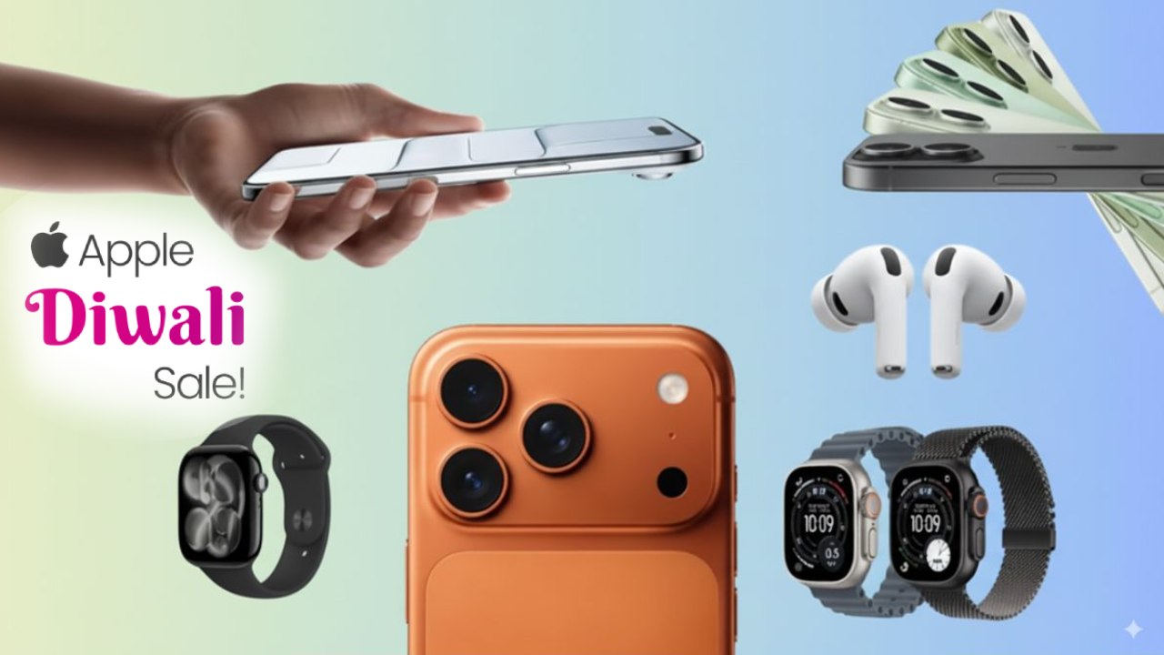 Apple Diwali Offers : ఐఫోన్ లవర్స్కు పండగే.. ఆపిల్ దీపావళి సేల్ ఆఫర్లు.. ఐఫోన్ 17 సిరీస్, మ్యాక్బుక్స్, ఎయిర్పాడ్స్, వాచ్లపై బంపర్ డిస్కౌంట్లు..! Apple Diwali Offers : ఐఫోన్ లవర్స్కు పండగే.. ఆపిల్ దీపావళి సేల్ ఆఫర్లు.. ఐఫోన్ 17 సిరీస్, మ్యాక్బుక్స్, ఎయిర్పాడ్స్, వాచ్లపై బంపర్ డిస్కౌంట్లు..!