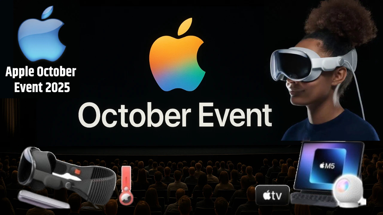 Apple October 2025 Event : అక్టోబర్లో మరో ఆపిల్ ఈవెంట్.. ఈసారి ఐప్యాడ్ ప్రో, విజన్ ప్రో, మ్యాక్బుక్ ప్రో లాంచ్.. ఇంకా ఏం ఉండొచ్చంటే? ఫుల్ లిస్ట్ ఇదిగో..! Apple October 2025 Event : అక్టోబర్లో మరో ఆపిల్ ఈవెంట్.. ఈసారి ఐప్యాడ్ ప్రో, విజన్ ప్రో, మ్యాక్బుక్ ప్రో లాంచ్.. ఇంకా ఏం ఉండొచ్చంటే? ఫుల్ లిస్ట్ ఇదిగో..!