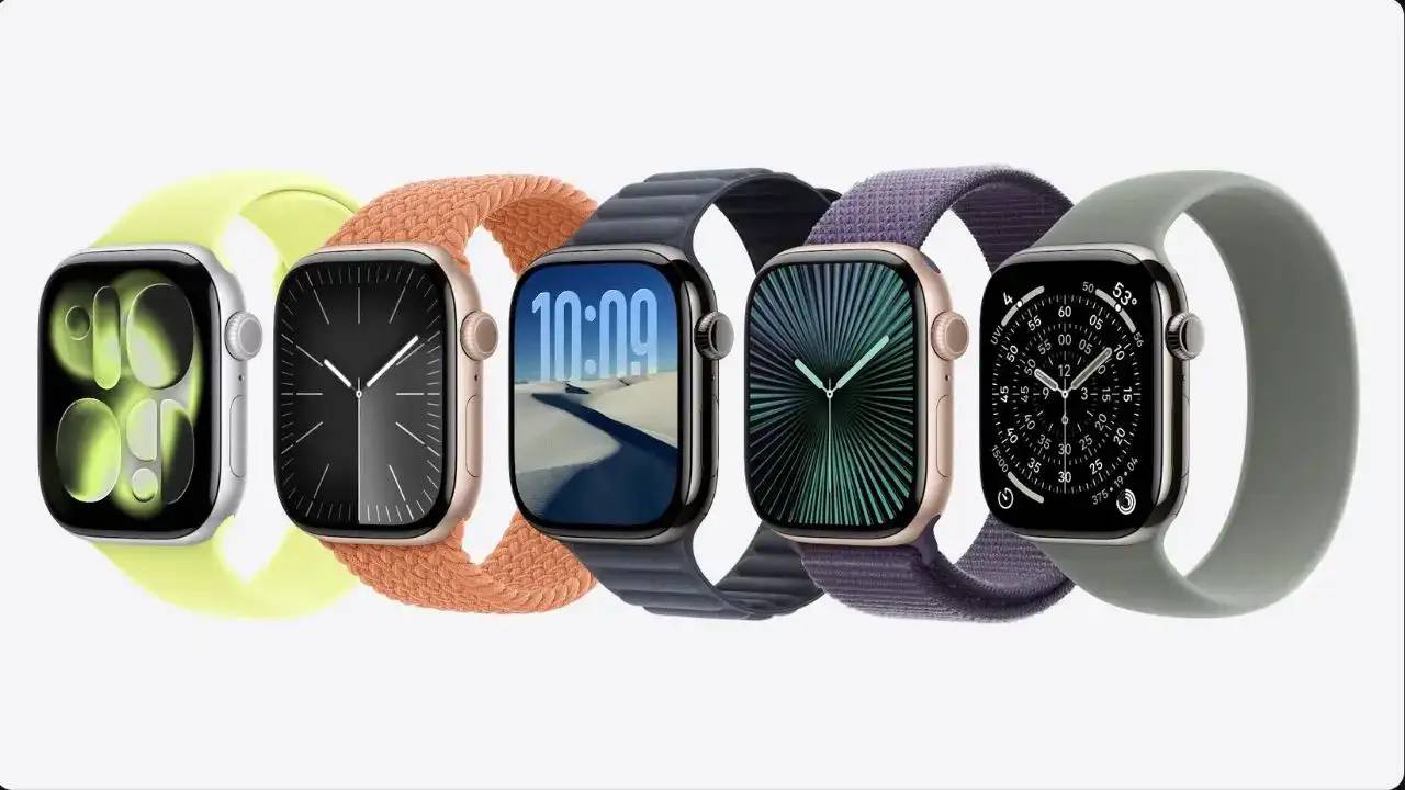 Apple Watch Series : వారెవ్వా.. కొత్త ఆపిల్ వాచ్ సిరీస్ చూశారా? ఏకంగా 3 మోడల్స్.. హెల్త్ ట్రాకింగ్ ఫీచర్లు కేక.. ధర ఎంతో తెలుసా? Apple Watch Series : వారెవ్వా.. కొత్త ఆపిల్ వాచ్ సిరీస్ చూశారా? ఏకంగా 3 మోడల్స్.. హెల్త్ ట్రాకింగ్ ఫీచర్లు కేక.. ధర ఎంతో తెలుసా?