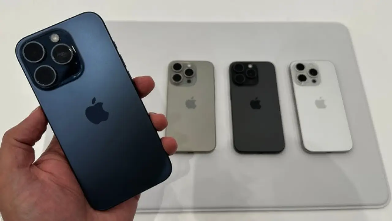 iPhone 15