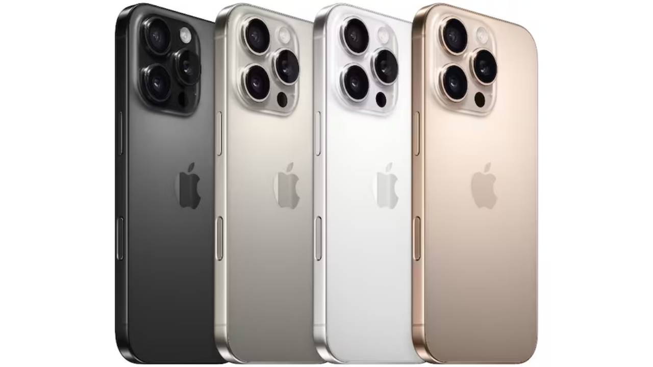 Apple iPhone 16 Pro Max