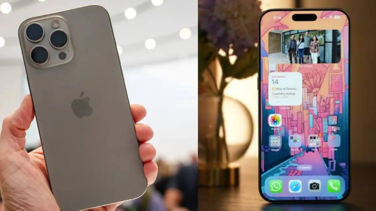Apple iPhone 16 Pro Max : ఆపిల్ ఐఫోన్ 16 ప్రో మ్యాక్స్పై అద్భుతమైన డీల్.. వీరికి మాత్రమే.. ఫ్లిప్కార్ట్ ఆఫర్ ఇలా పొందండి..! Apple iPhone 16 Pro Max : ఆపిల్ ఐఫోన్ 16 ప్రో మ్యాక్స్పై అద్భుతమైన డీల్.. వీరికి మాత్రమే.. ఫ్లిప్కార్ట్ ఆఫర్ ఇలా పొందండి..!