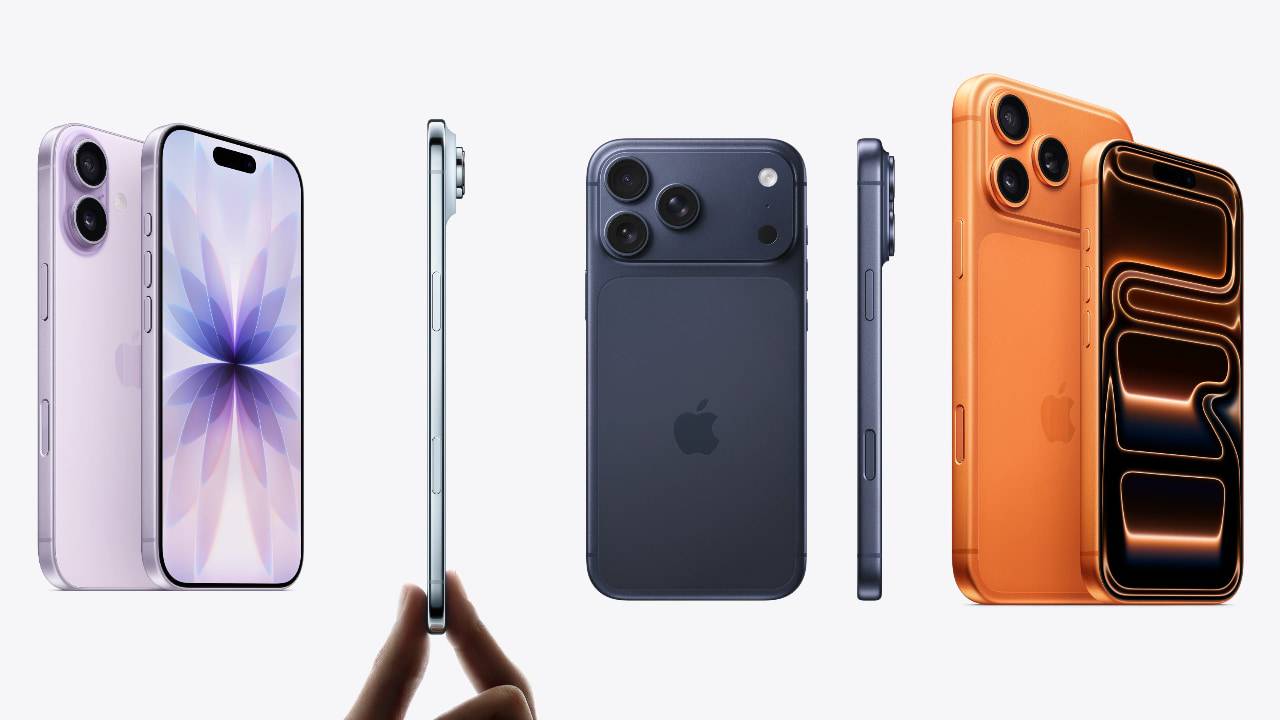 Apple iPhone 17 Series : కొత్త ఐఫోన్ కావాలా? ఈ నెల 19 నుంచే ఐఫోన్ 17, ఐఫోన్ ఎయిర్ ఫస్ట్ సేల్.. ఇలా కొన్నారంటే తక్కువ ధరకే..! Apple iPhone 17 Series : కొత్త ఐఫోన్ కావాలా? ఈ నెల 19 నుంచే ఐఫోన్ 17, ఐఫోన్ ఎయిర్ ఫస్ట్ సేల్.. ఇలా కొన్నారంటే తక్కువ ధరకే..!