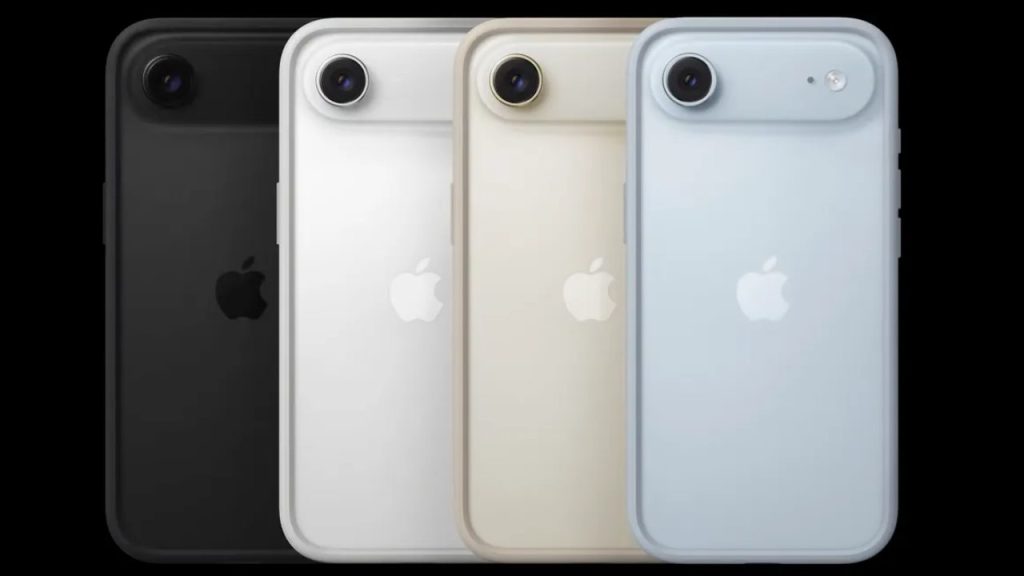Apple iPhone 17 vs iPhone Air 17 Pro