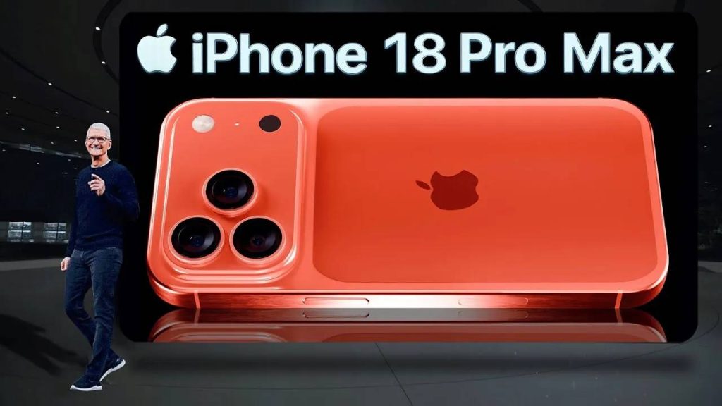Apple iPhone 18 Pro Max