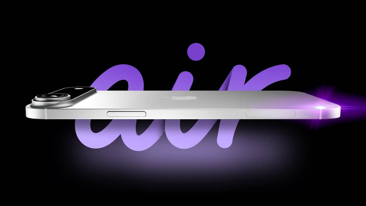 Apple iPhone Air launched