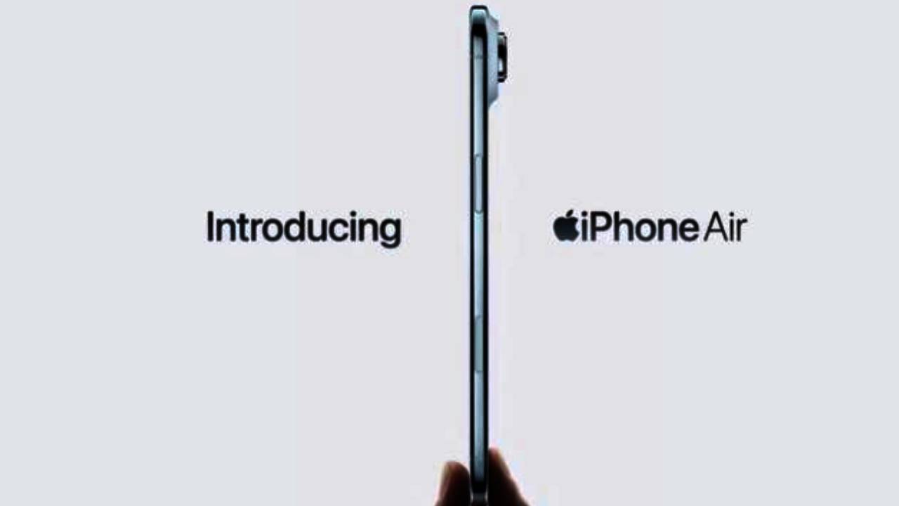 Apple iPhone Air launched