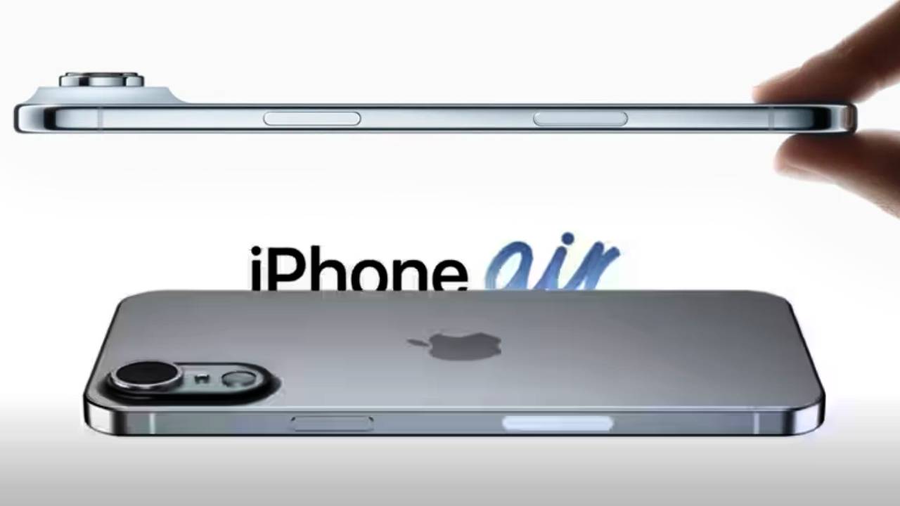 Apple iPhone Air launched