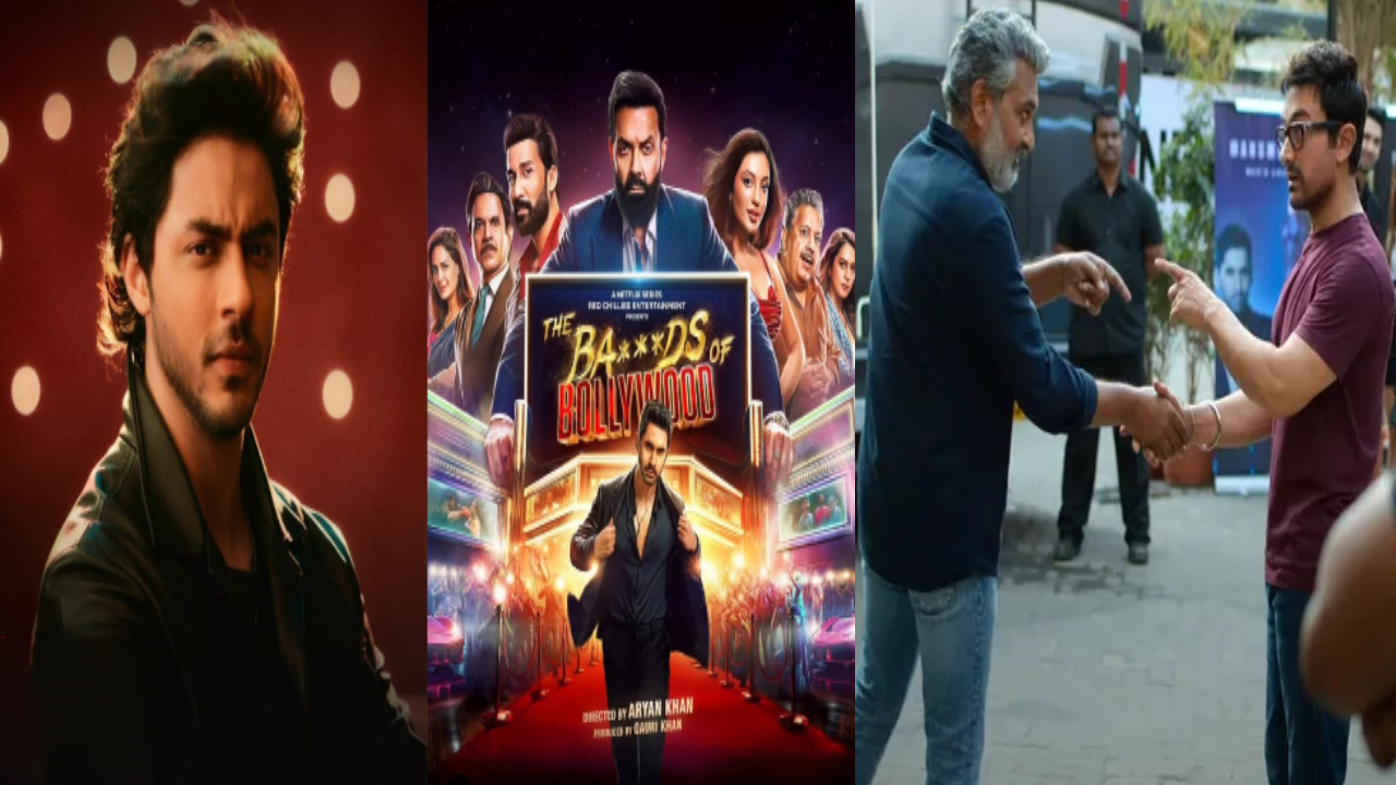 Bads Of Bollywood: షారుక్ కొడుకు ఫస్ట్ మూవీ.. ‘బ్యాడ్స్ ఆఫ్ బాలీవుడ్’ ట్రైలర్ వచ్చేసింది.. రాజమౌళి కూడా ఉన్నాడు Bads Of Bollywood: షారుక్ కొడుకు ఫస్ట్ మూవీ.. ‘బ్యాడ్స్ ఆఫ్ బాలీవుడ్’ ట్రైలర్ వచ్చేసింది.. రాజమౌళి కూడా ఉన్నాడు