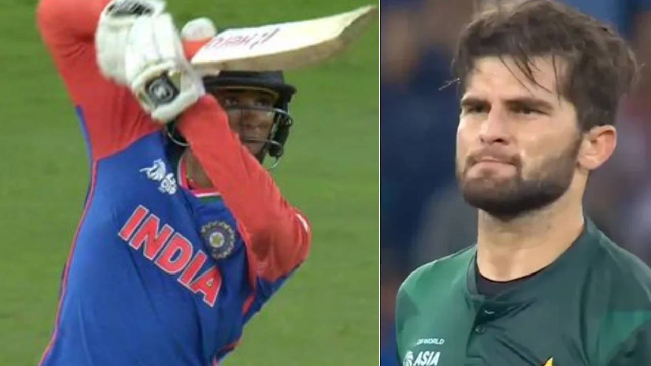 Asia Cup 2025 : పాక్ బౌలర్లను హడలెత్తించిన అభిషేక్ శర్మ.. షాహీన్ అఫ్రిదికి ఫ్యూజ్లు ఔట్.. ఏం జరుగుతుందో అర్థంకాక.. వీడియో వైరల్.. Asia Cup 2025 : పాక్ బౌలర్లను హడలెత్తించిన అభిషేక్ శర్మ.. షాహీన్ అఫ్రిదికి ఫ్యూజ్లు ఔట్.. ఏం జరుగుతుందో అర్థంకాక.. వీడియో వైరల్..