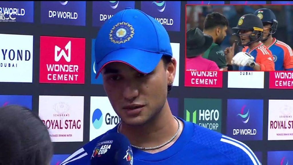Asia Cup 2025 Abhishek Sharma explains motivation behind his fierce knock against Pakistan