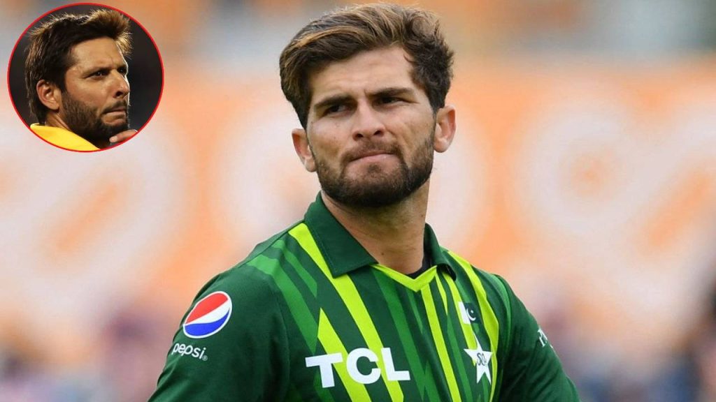 Asia Cup 2025 IND vs PAK Afridi slammed his own son in law Shaheen