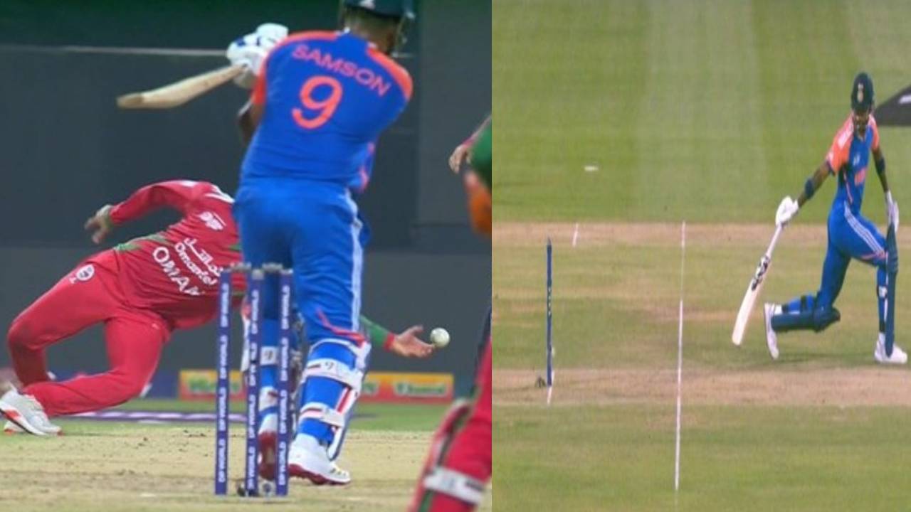 India vs Oman : సంజూ శాంసన్ తప్పించుకున్నాడు.. హార్దిక్ బలి అయ్యాడు.. వీడియో వైరల్.. India vs Oman : సంజూ శాంసన్ తప్పించుకున్నాడు.. హార్దిక్ బలి అయ్యాడు.. వీడియో వైరల్..