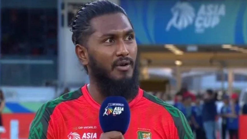 Asia Cup 2025 Jaker Ali comments after Bangladesh lost match to Pakistan