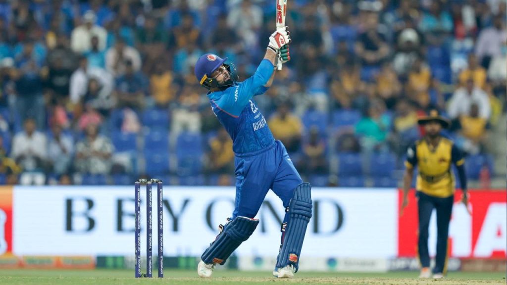 Asia Cup 2025 Mohammad Nabi smacks five sixes in final over vs Sri Lanka