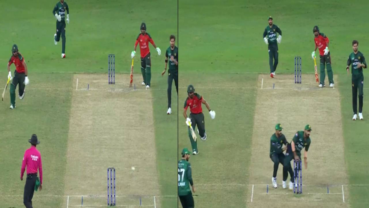 PAK vs BAN : ఇది కదా పాకిస్తాన్ అంటే.. స్కూల్ లెవల్ ఫీల్డింగ్.. వీడియో వైరల్.. PAK vs BAN : ఇది కదా పాకిస్తాన్ అంటే.. స్కూల్ లెవల్ ఫీల్డింగ్.. వీడియో వైరల్..