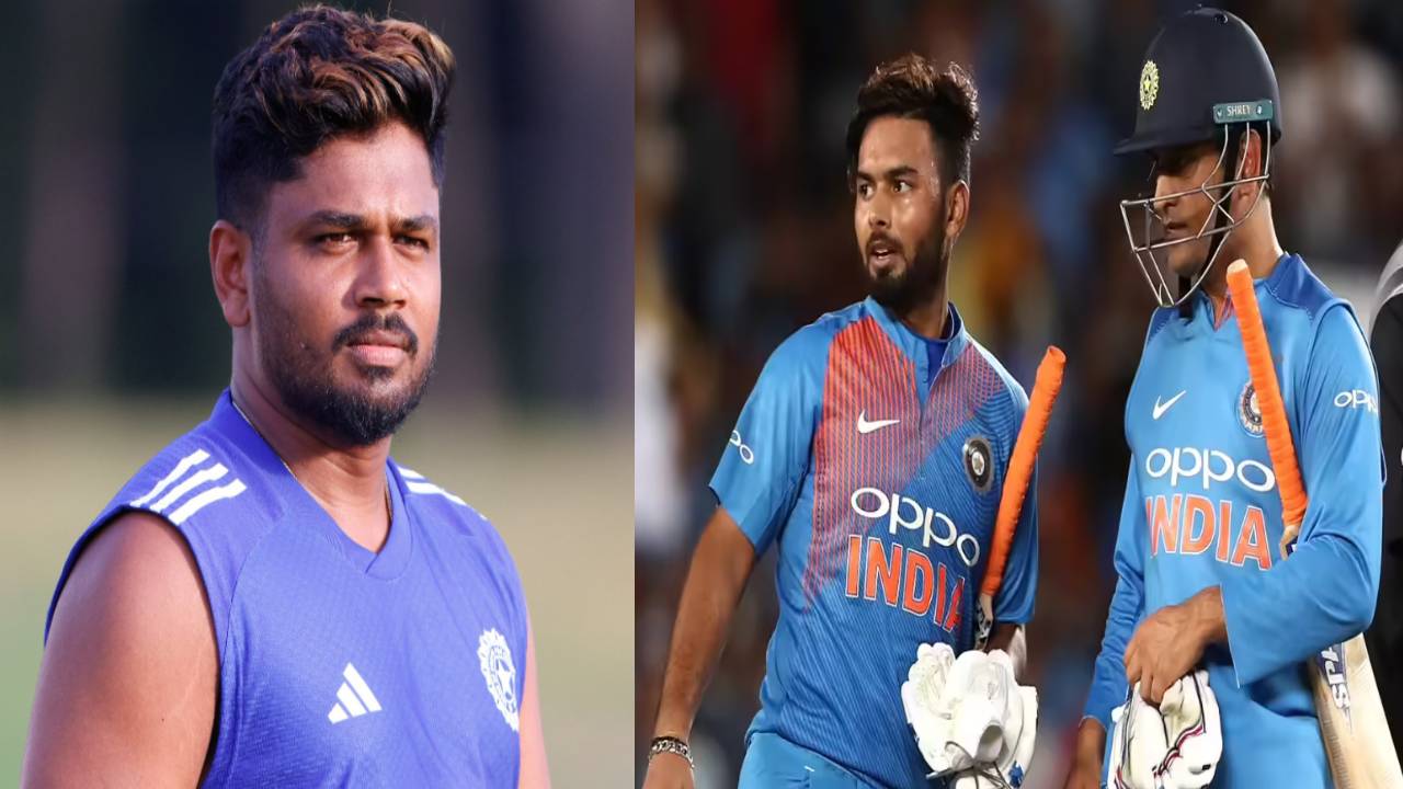 Sanju Samson : పాక్తో ఫైనల్ మ్యాచ్.. సంజూ శాంసన్ను ఊరిస్తున్న భారీ రికార్డు.. పంత్, ధోని రికార్డులు బ్రేక్ చేసే గోల్డెన్ ఛాన్స్.. Sanju Samson : పాక్తో ఫైనల్ మ్యాచ్.. సంజూ శాంసన్ను ఊరిస్తున్న భారీ రికార్డు.. పంత్, ధోని రికార్డులు బ్రేక్ చేసే గోల్డెన్ ఛాన్స్..