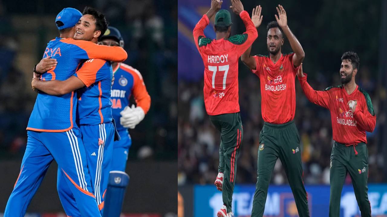 IND vs BAN : దుబాయ్ వేదికగా భారత్, బంగ్లాదేశ్ జట్ల మధ్య పోరు నేడే.. హెడ్-టు-హెడ్ రికారులు చూస్తే పరేషానే.. IND vs BAN : దుబాయ్ వేదికగా భారత్, బంగ్లాదేశ్ జట్ల మధ్య పోరు నేడే.. హెడ్-టు-హెడ్ రికారులు చూస్తే పరేషానే..