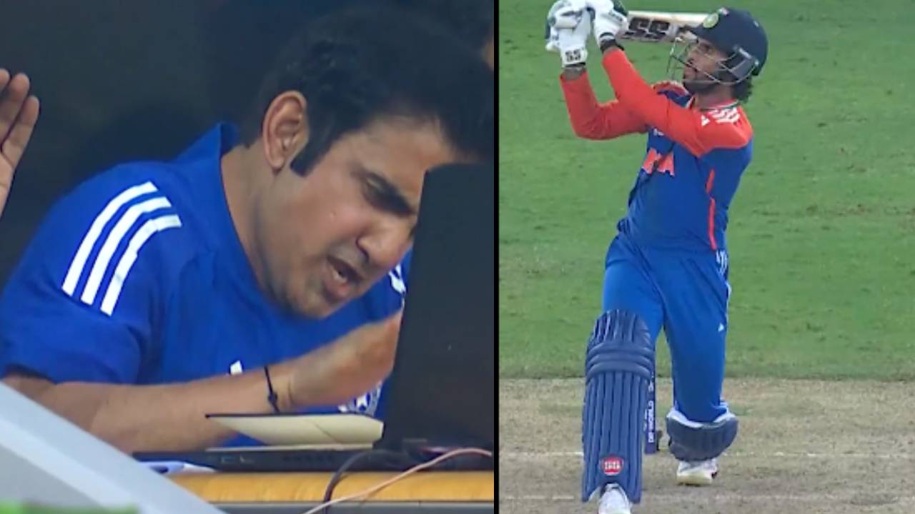Asia Cup Final : తిలక్ వర్మ భారీ సిక్స్.. గౌతమ్ గంభీర్ రియాక్షన్ చూశారా.. వావ్.. వీడియో వైరల్.. Asia Cup Final : తిలక్ వర్మ భారీ సిక్స్.. గౌతమ్ గంభీర్ రియాక్షన్ చూశారా.. వావ్.. వీడియో వైరల్..
