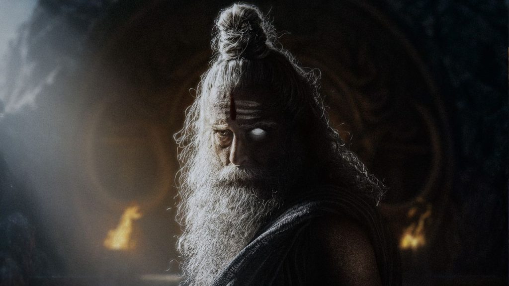Asuraguru Shukracharya's first look from the movie Mahakali released