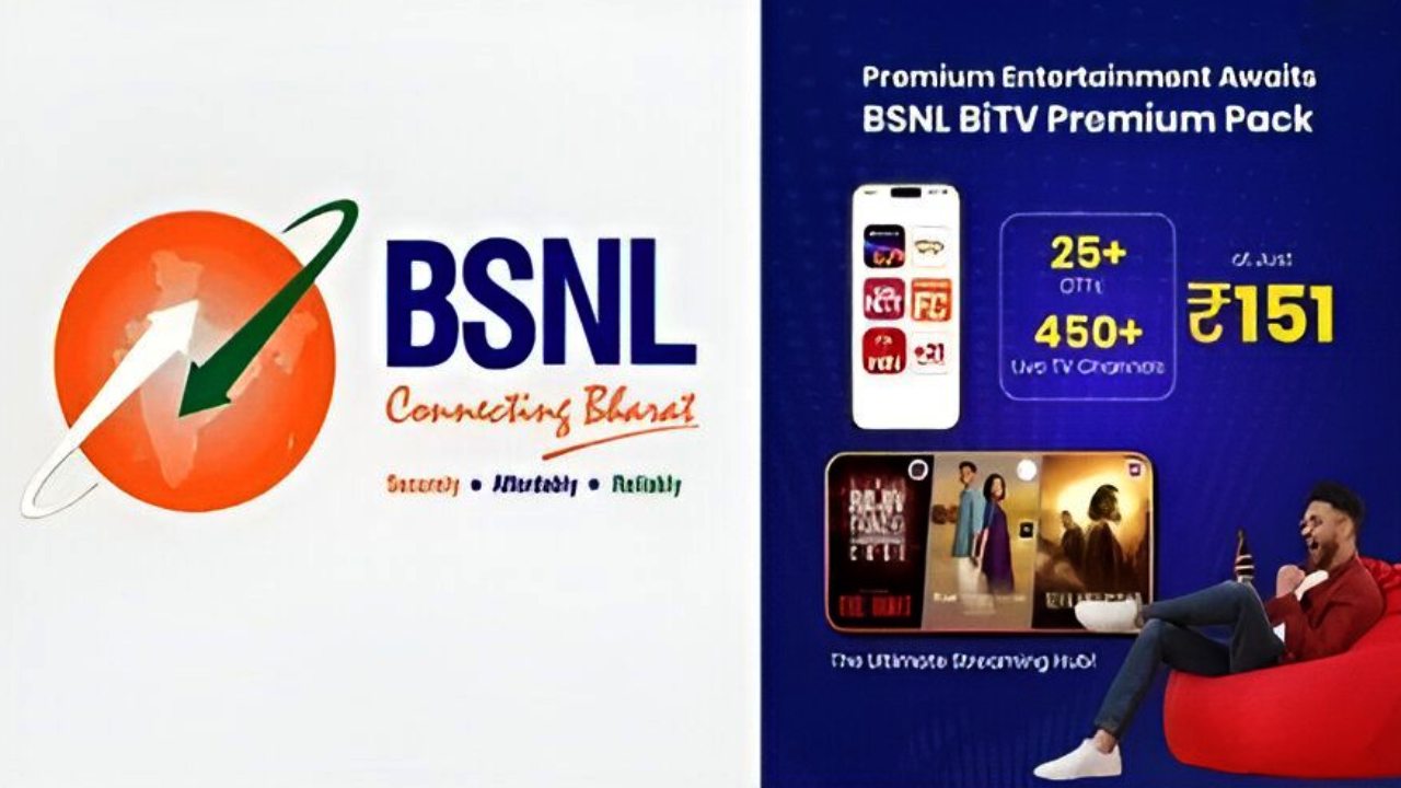 BSNL BiTV Premium Pack : BSNL బంపర్ ఆఫర్.. BiTV ప్రీమియం ప్యాక్ అదుర్స్.. కేవలం రూ. 151కే 25కుపైగా OTT యాప్స్, 300+ లైవ్ టీవీ ఛానెల్స్ చూడొచ్చు.. BSNL BiTV Premium Pack : BSNL బంపర్ ఆఫర్.. BiTV ప్రీమియం ప్యాక్ అదుర్స్.. కేవలం రూ. 151కే 25కుపైగా OTT యాప్స్, 300+ లైవ్ టీవీ ఛానెల్స్ చూడొచ్చు..
