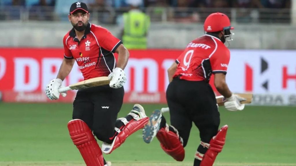 Babar Hayat becomes Most sixes For Mens T20 Asia Cup
