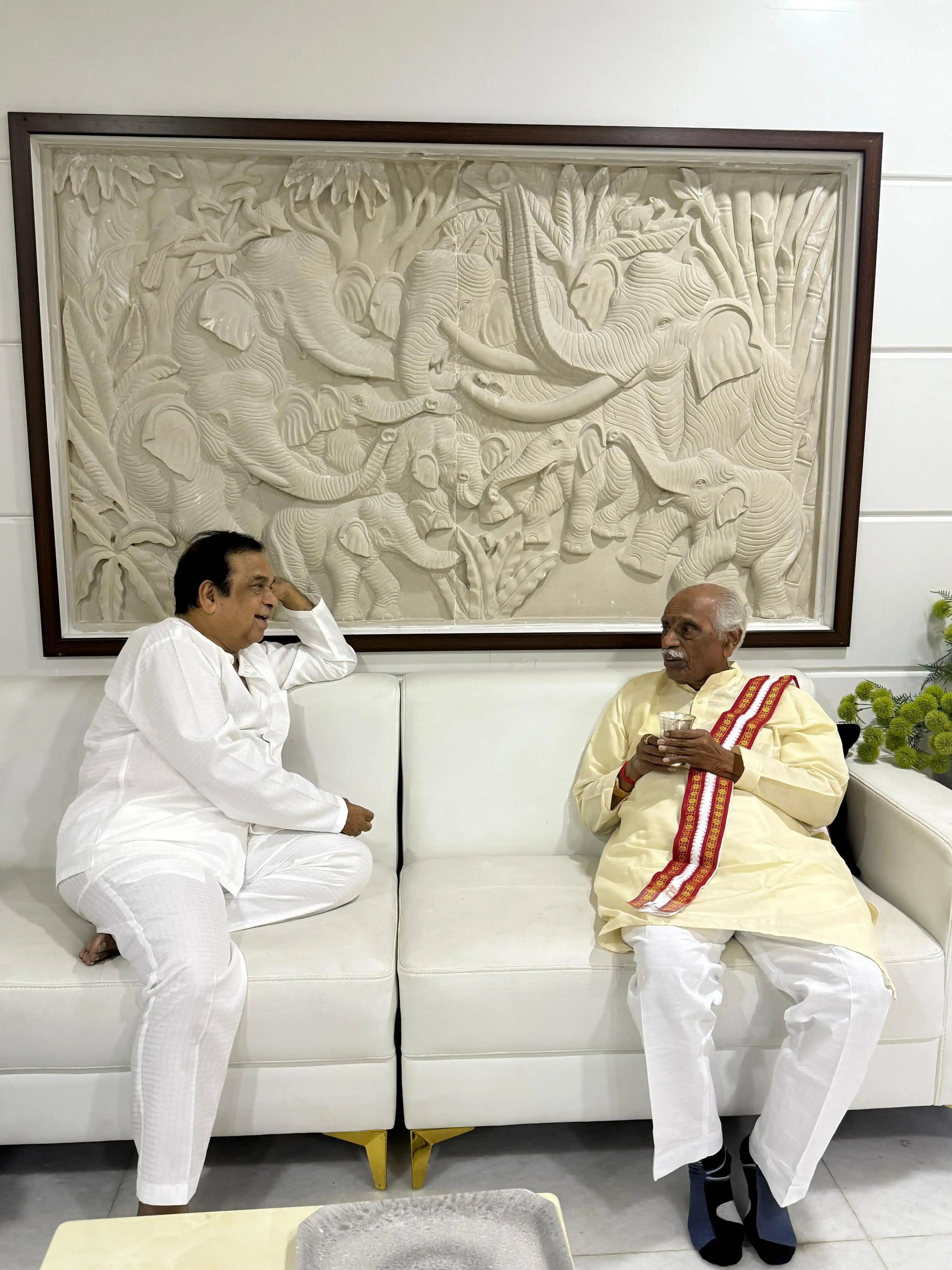 Bandaru Dattatraya Meets Brahmanandam