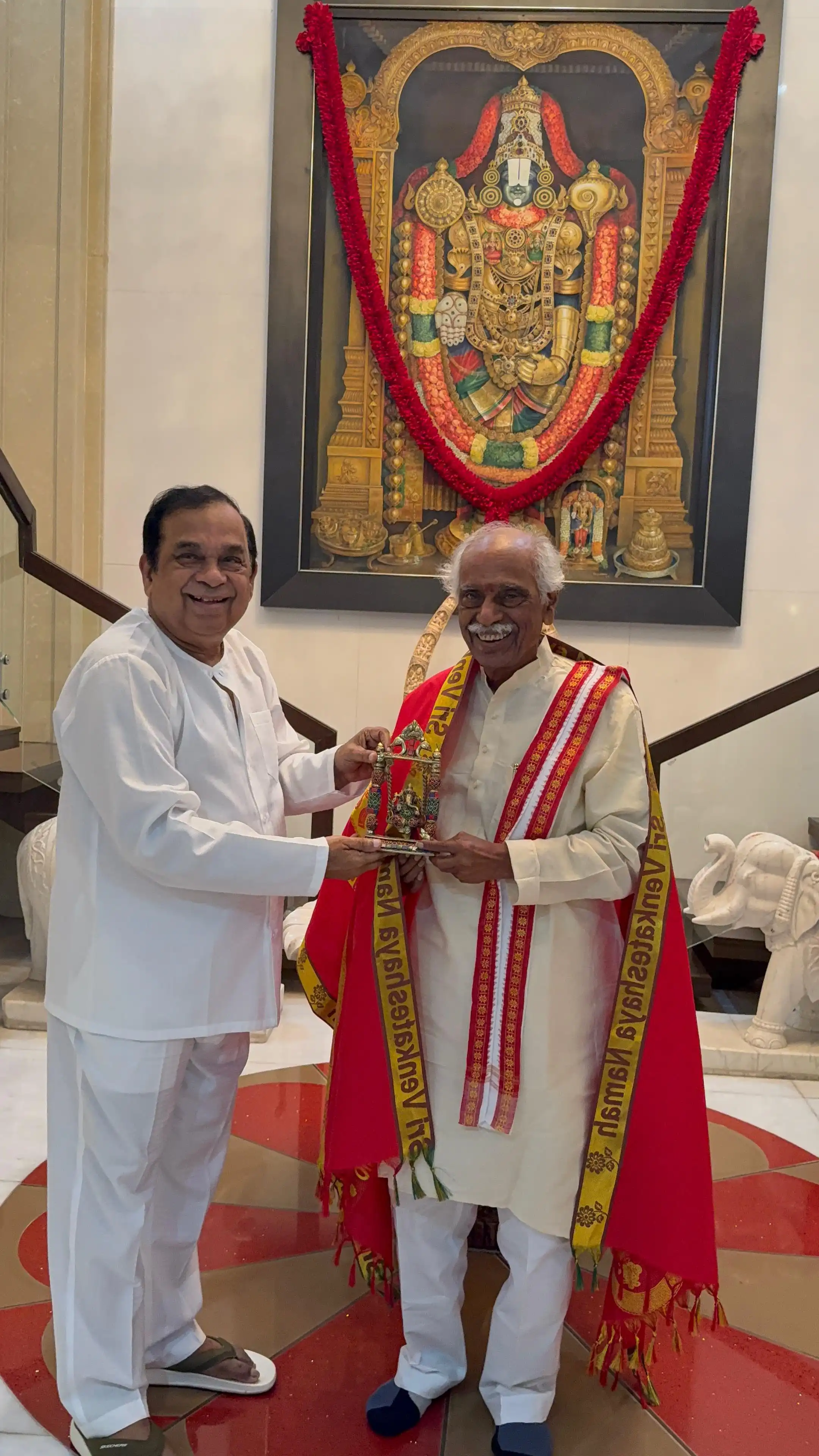 Bandaru Dattatraya Meets Brahmanandam