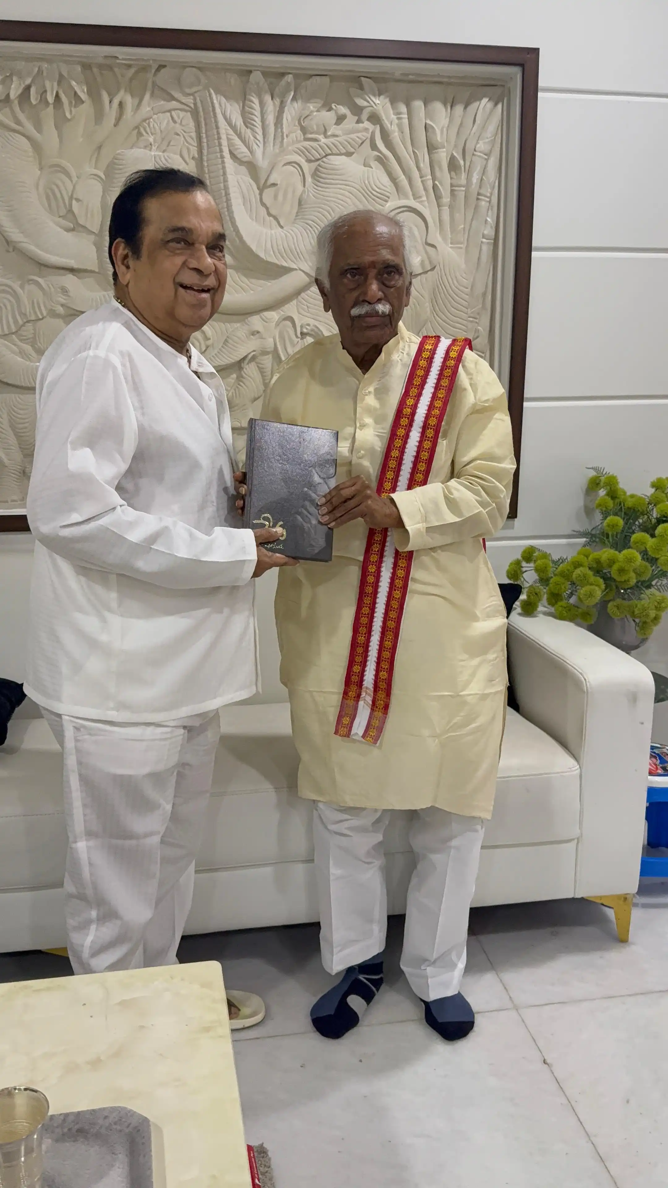 Bandaru Dattatraya Meets Brahmanandam