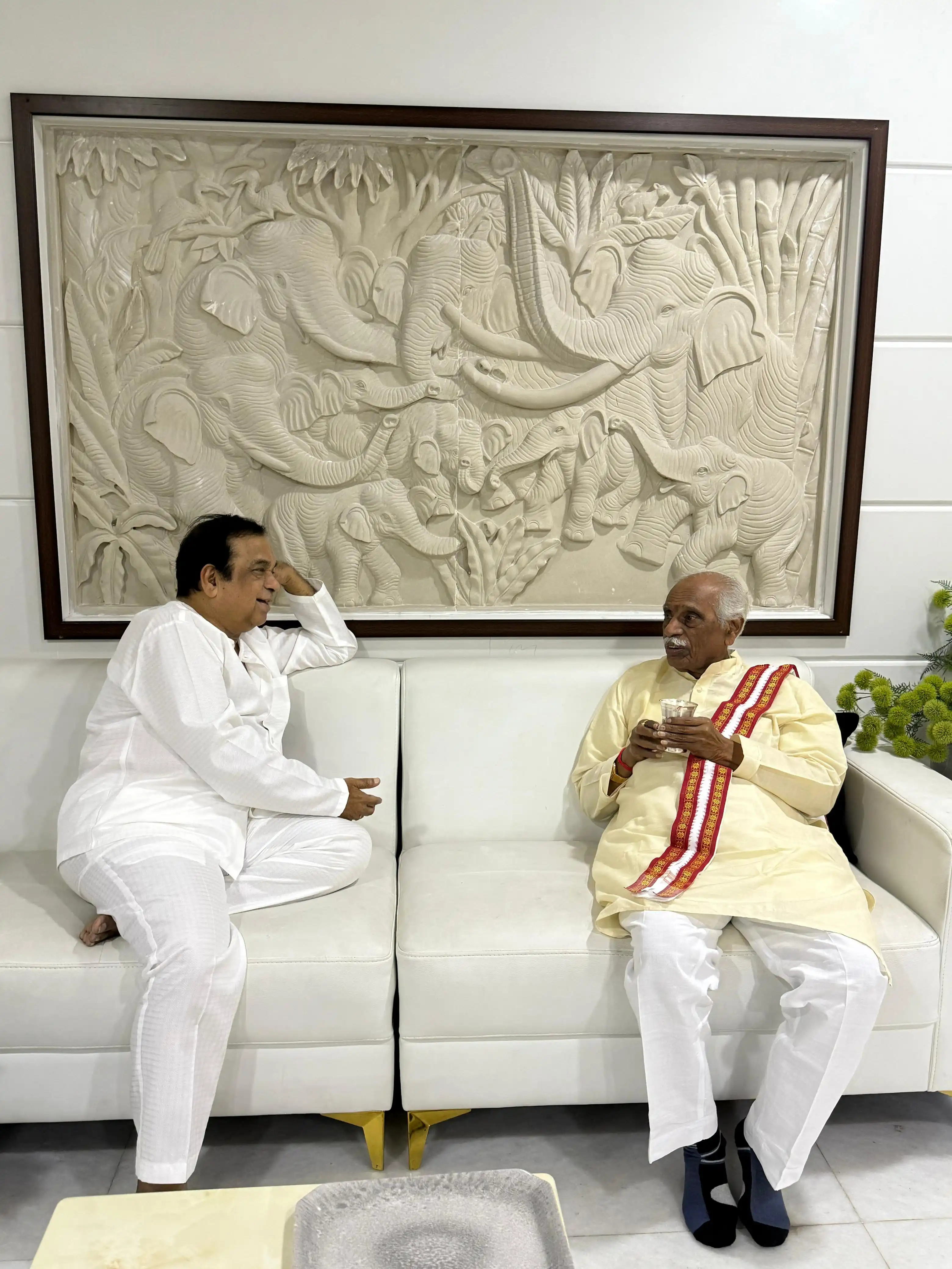 Bandaru Dattatraya Meets Brahmanandam
