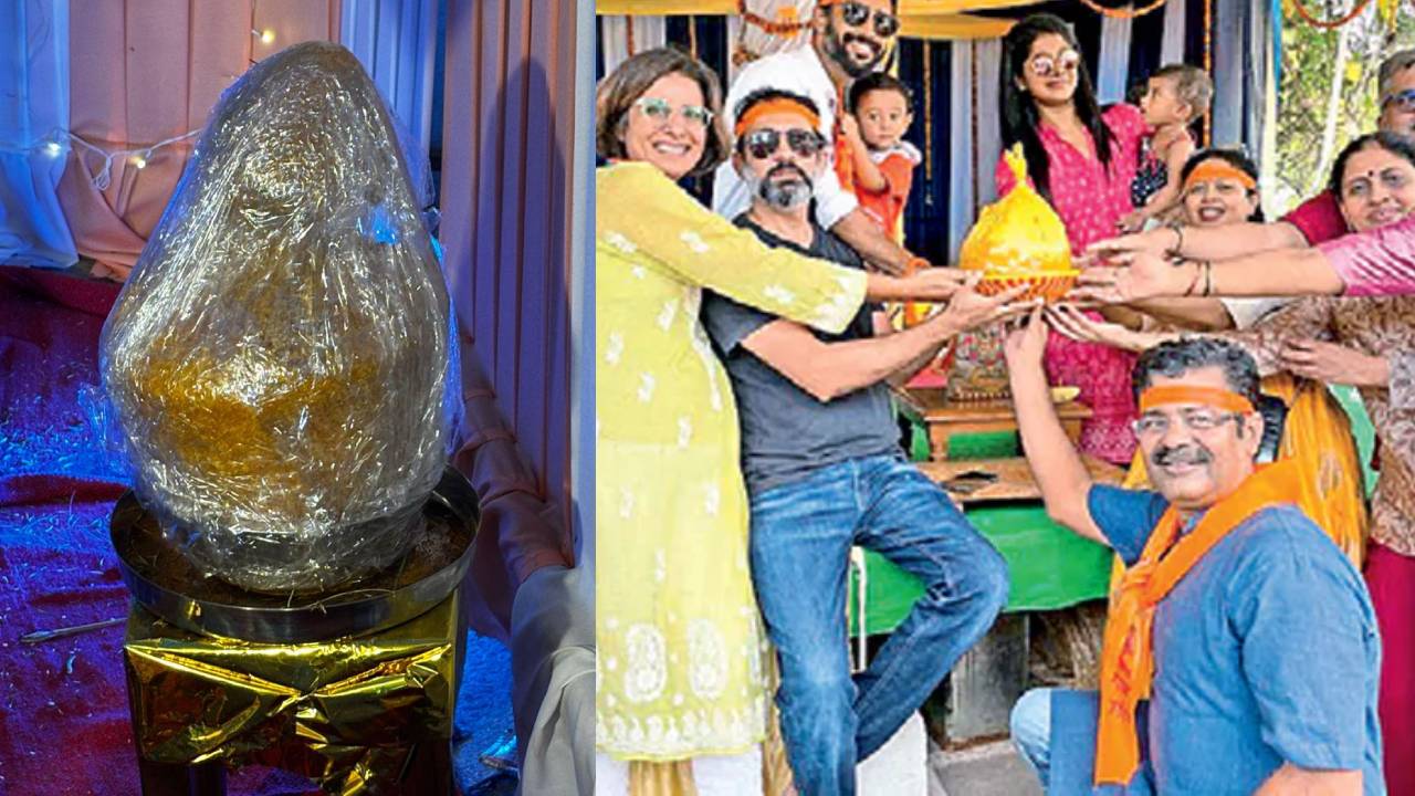 Bandlaguda Laddu Auction : రికార్డులన్నీ బ్రేక్.. బండ్లగూడజాగీర్లో రికార్డు స్థాయి ధర పలికిన గణపతి లడ్డూ.. బాబోయ్.. అన్నికోట్లా..! Bandlaguda Laddu Auction : రికార్డులన్నీ బ్రేక్.. బండ్లగూడజాగీర్లో రికార్డు స్థాయి ధర పలికిన గణపతి లడ్డూ.. బాబోయ్.. అన్నికోట్లా..!