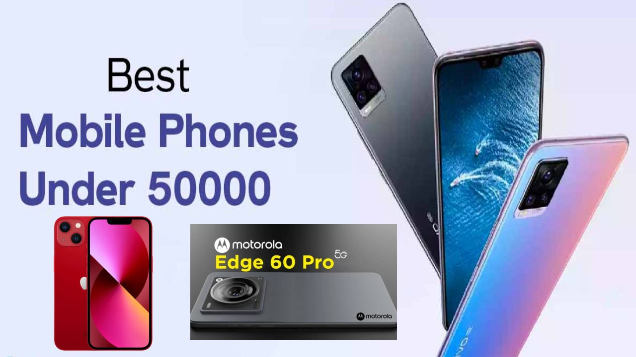 Best Mobiles Deal : అమెజాన్లో అద్భుతమైన డీల్స్.. రూ. 40వేల నుంచి రూ.50వేల లోపు బెస్ట్ స్మార్ట్ఫోన్లు.. ఏది కొంటారంటే? Best Mobiles Deal : అమెజాన్లో అద్భుతమైన డీల్స్.. రూ. 40వేల నుంచి రూ.50వేల లోపు బెస్ట్ స్మార్ట్ఫోన్లు.. ఏది కొంటారంటే?