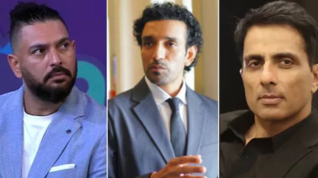 Betting App Case ED Summons Yuvraj Singh Robin Uthappa and Sonu Sood