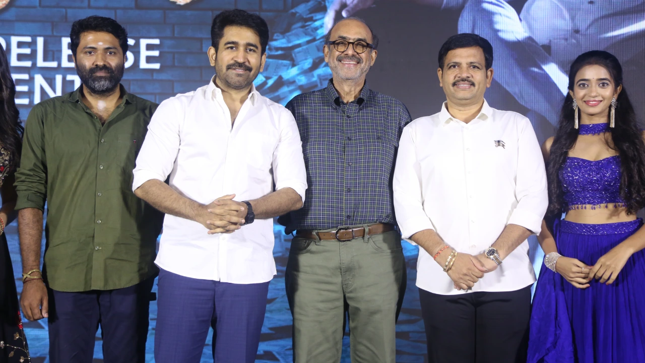 Vijay Antony Bhadrakaali Pre Release Event