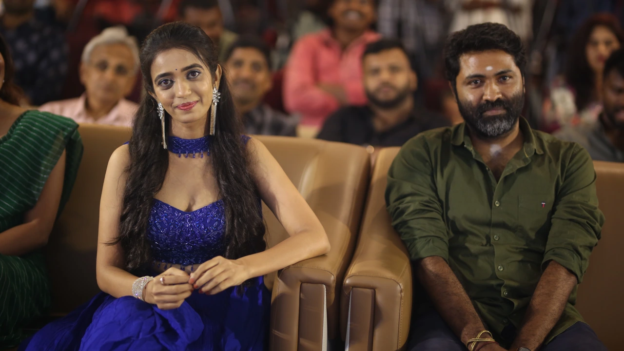 Vijay Antony Bhadrakaali Pre Release Event