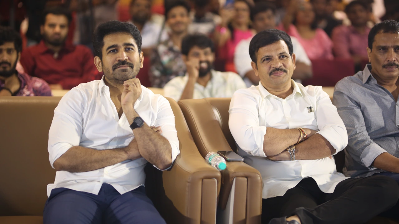Vijay Antony Bhadrakaali Pre Release Event