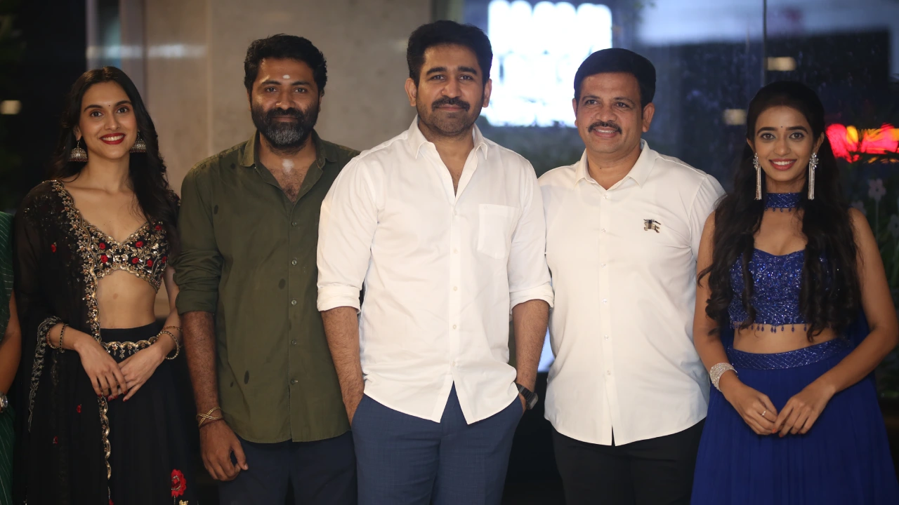Vijay Antony Bhadrakaali Pre Release Event