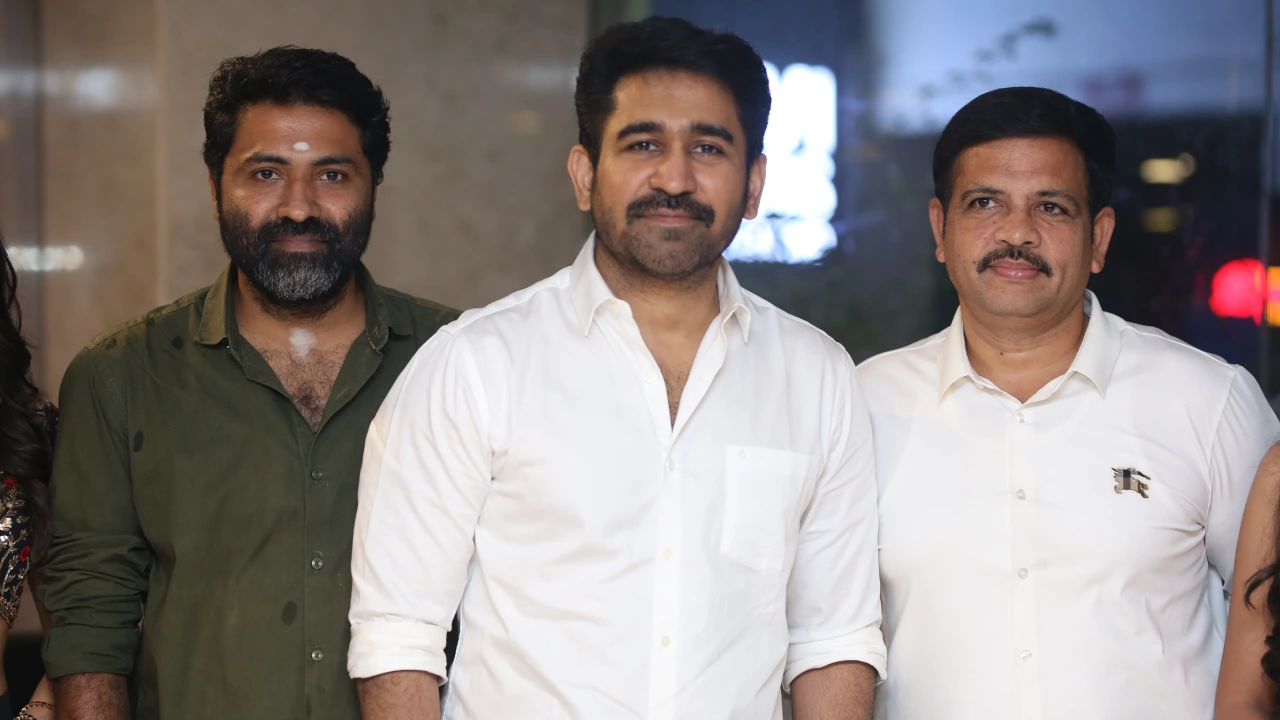 Vijay Antony Bhadrakaali Pre Release Event