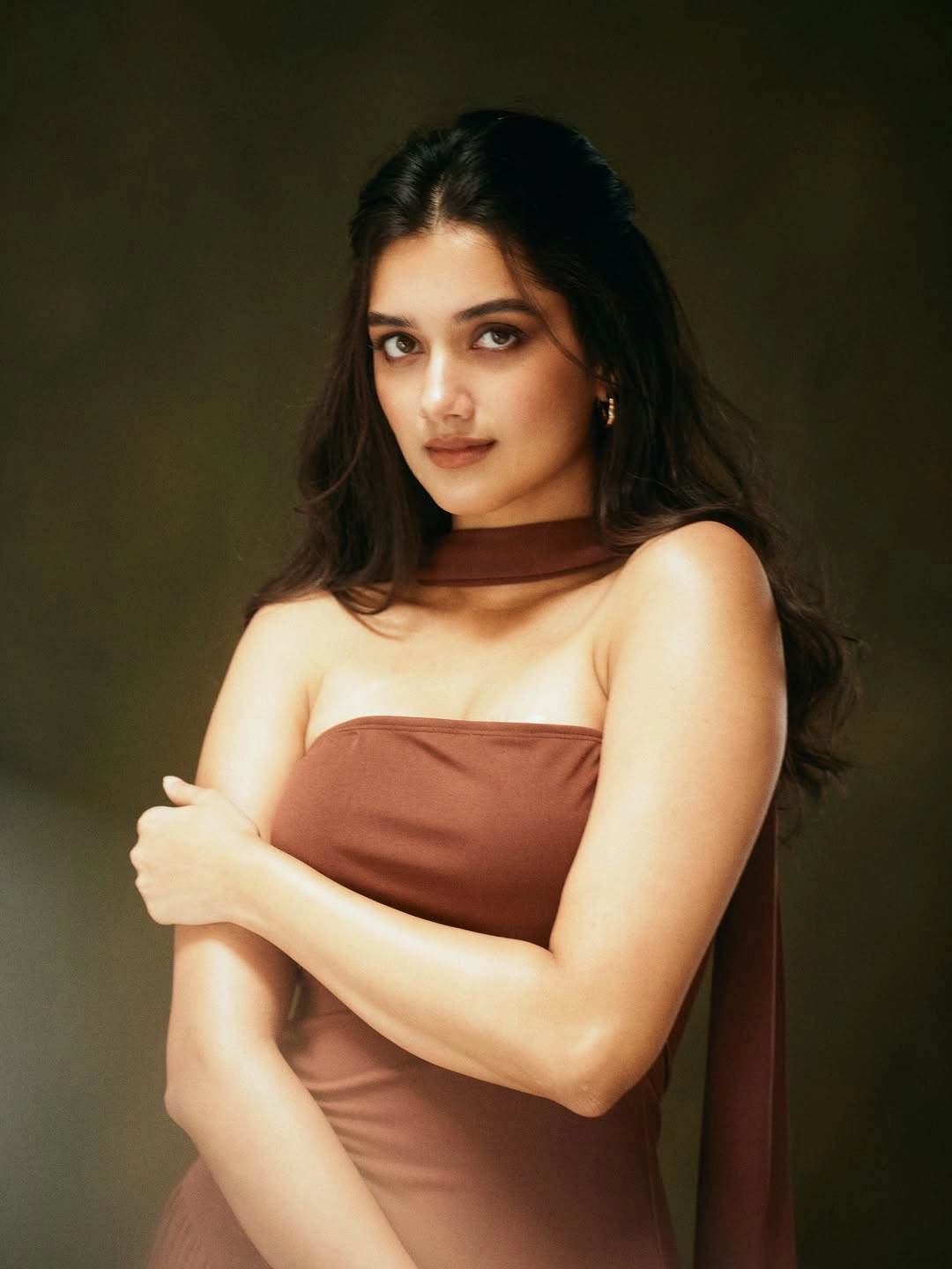 Bhagyashri Borse Shines in Modern Dress