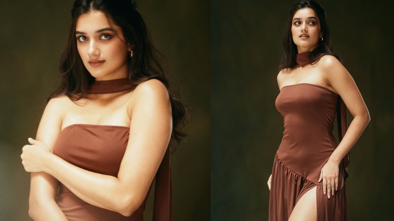 Bhagyashri Borse : భాగ్యశ్రీ భోర్సే లేటెస్ట్ ఫొటోలు.. మోడ్రన్ డ్రెస్ లో పోజులు..