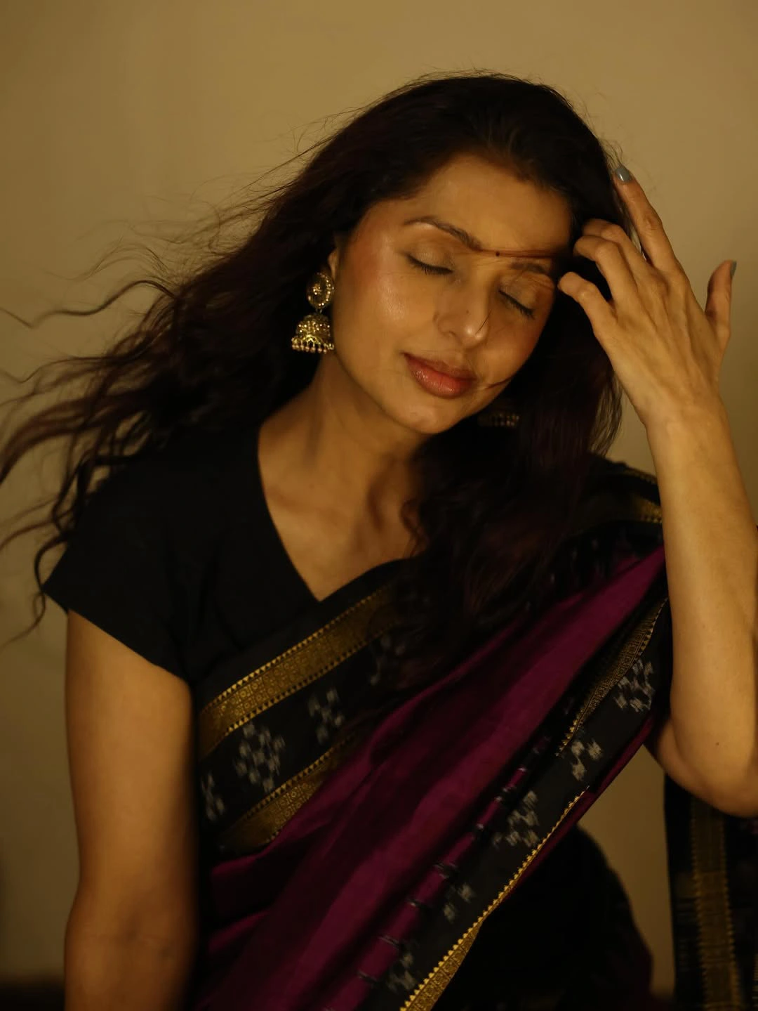 Bhumika Chawla Stunning Looks in Saree