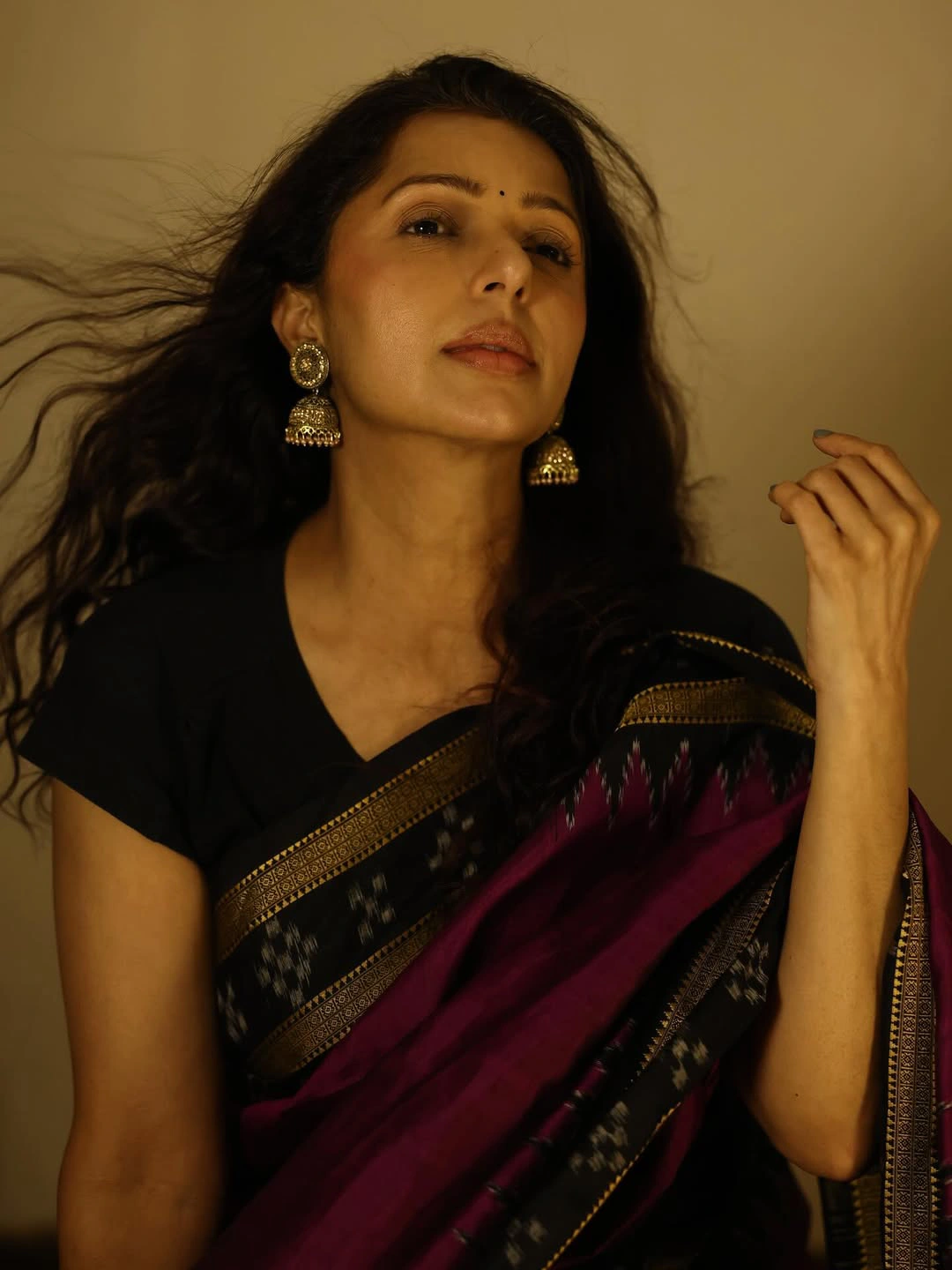 Bhumika Chawla Stunning Looks in Saree