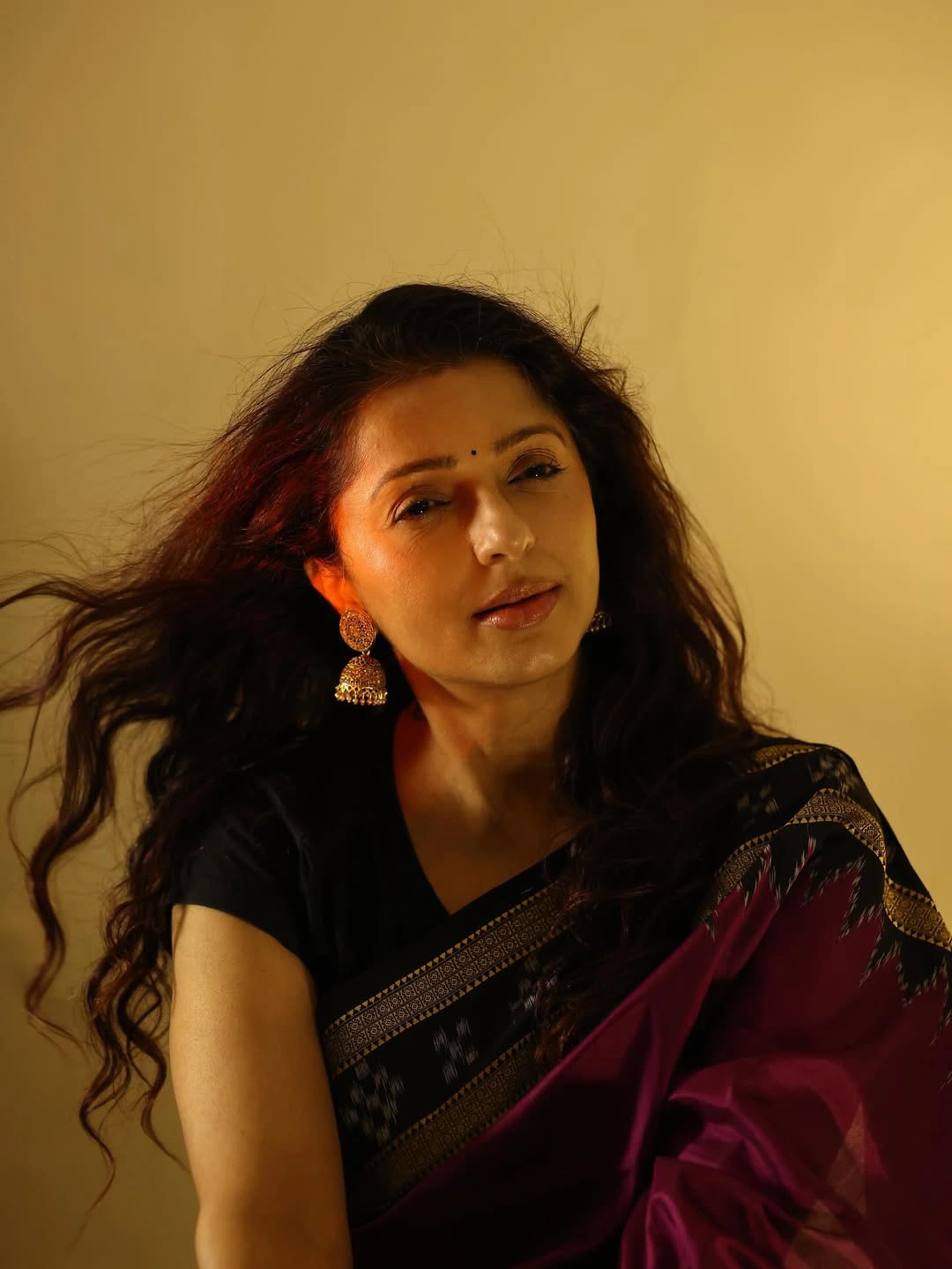 Bhumika Chawla Stunning Looks in Saree