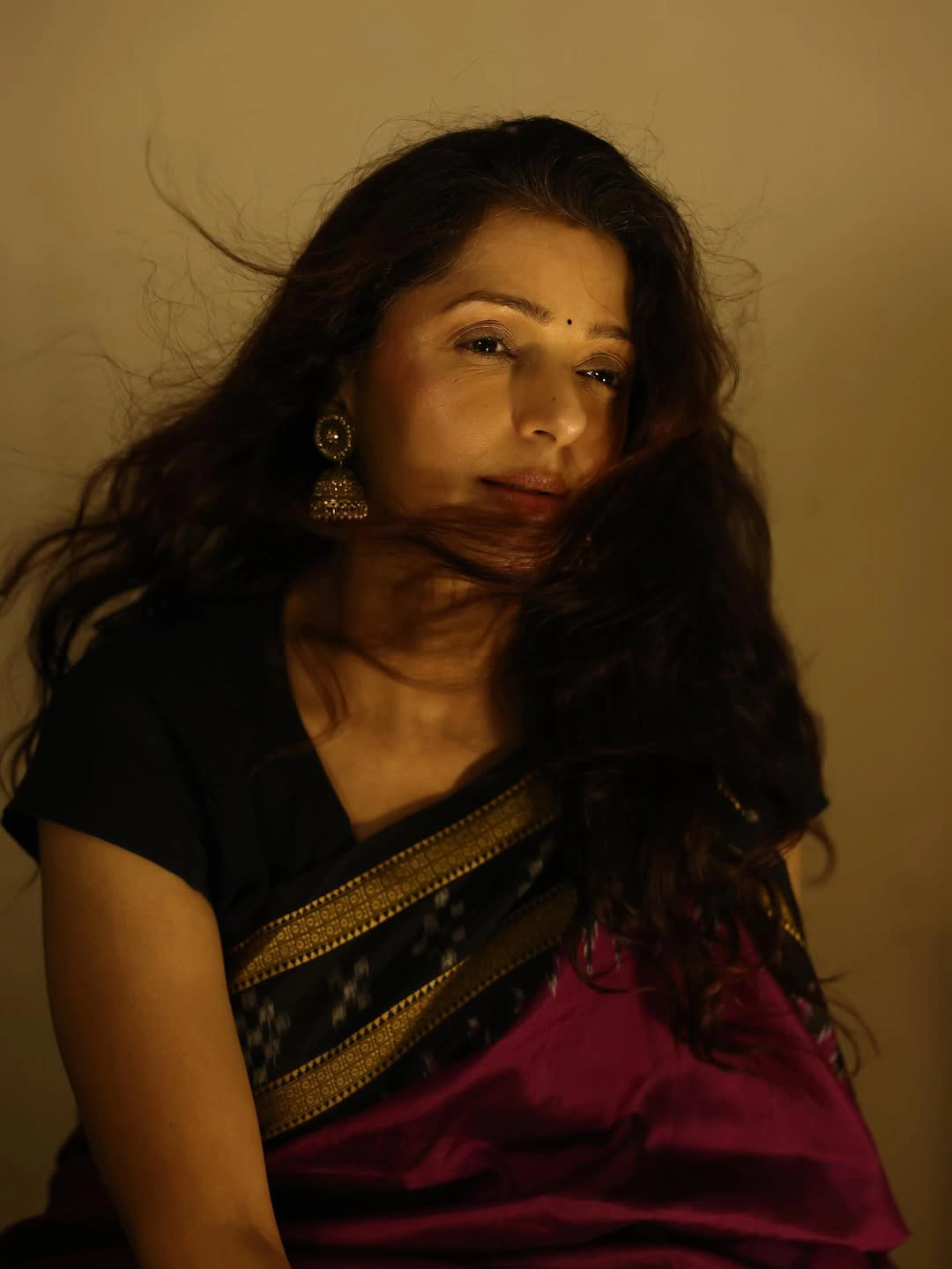 Bhumika Chawla Stunning Looks in Saree