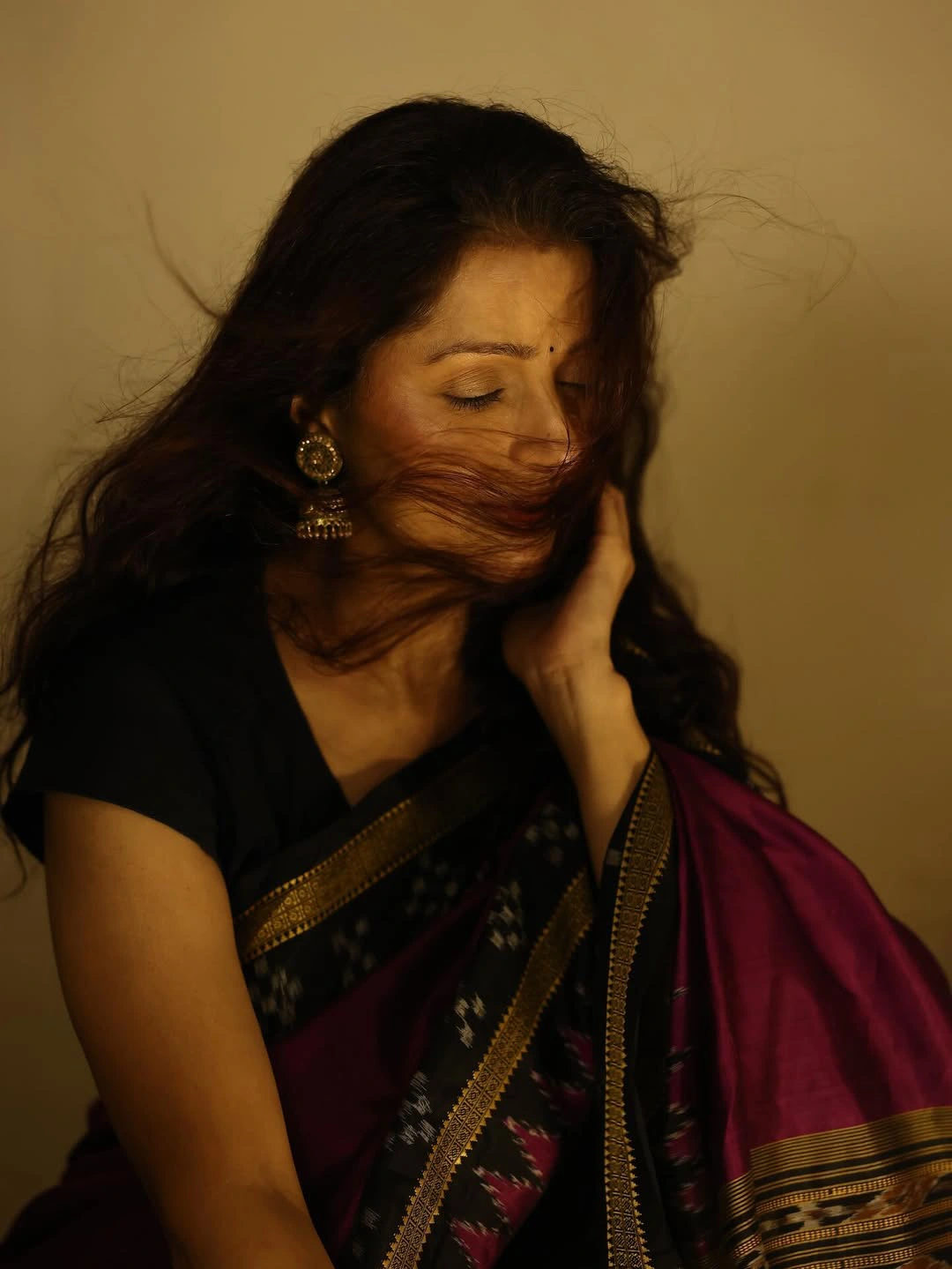 Bhumika Chawla Stunning Looks in Saree