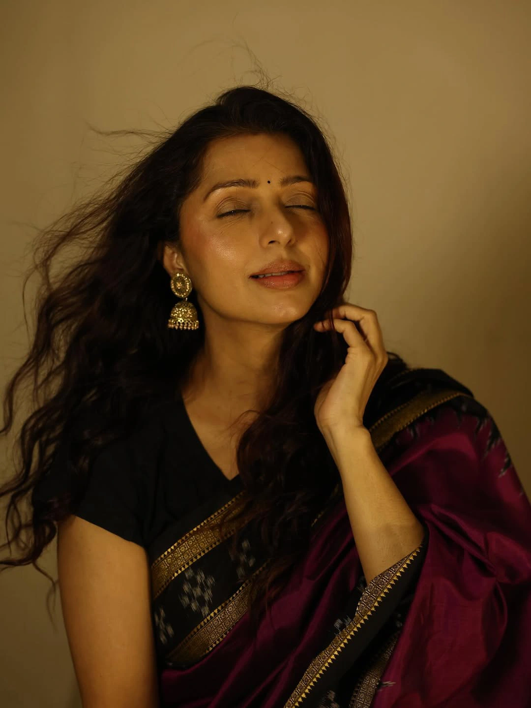 Bhumika Chawla Stunning Looks in Saree