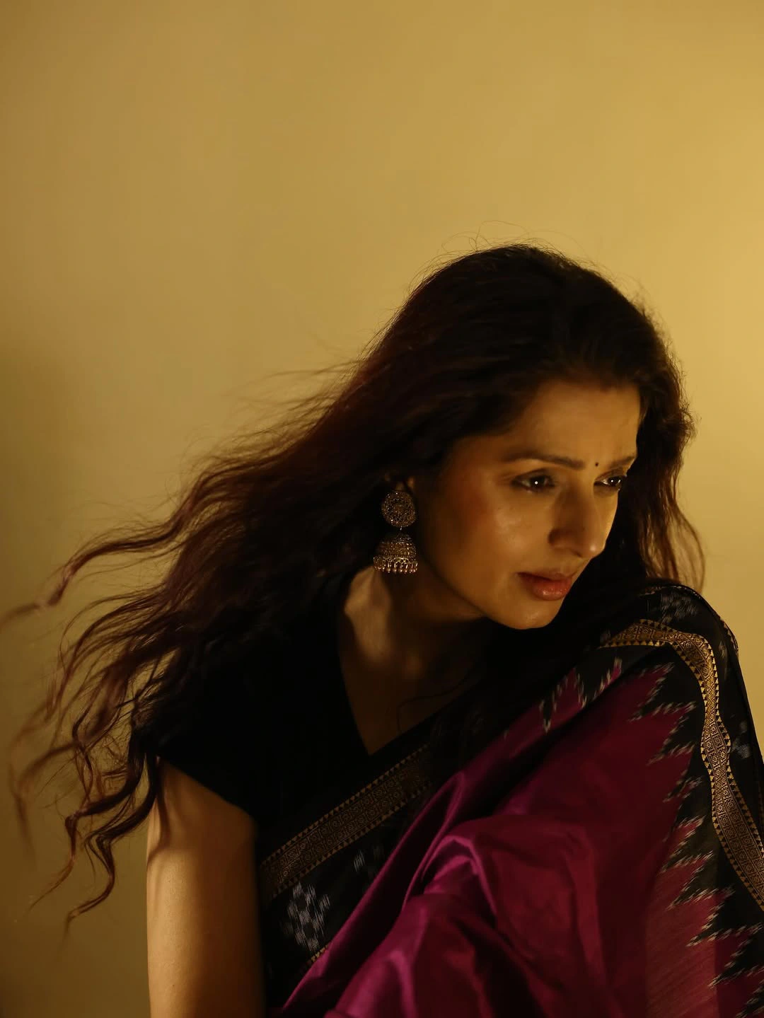 Bhumika Chawla Stunning Looks in Saree