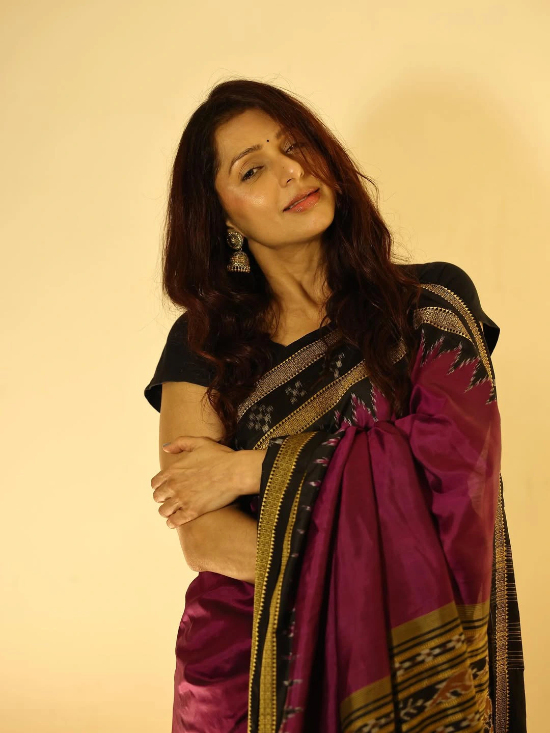 Bhumika Chawla Stunning Looks in Saree