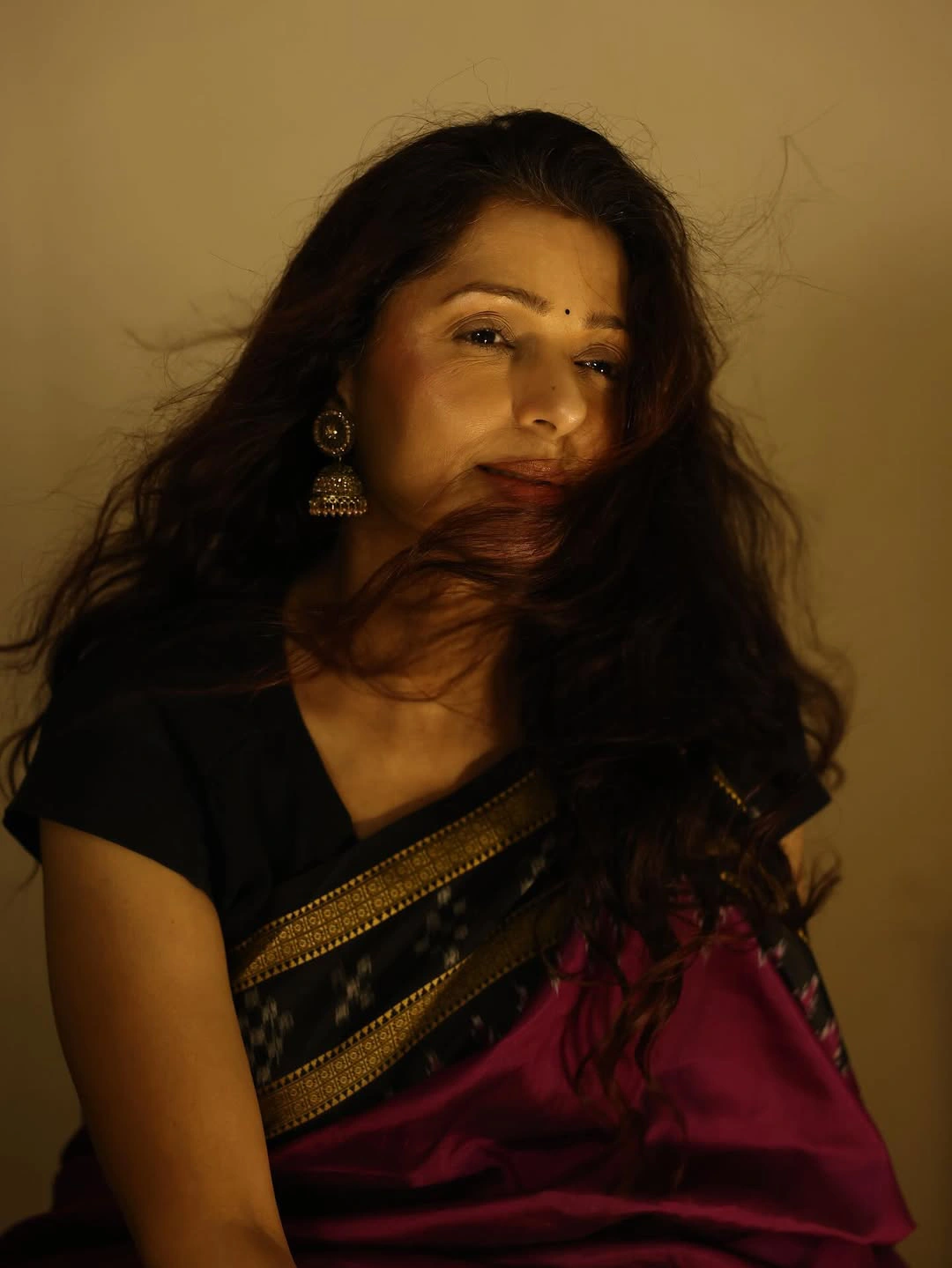 Bhumika Chawla Stunning Looks in Saree